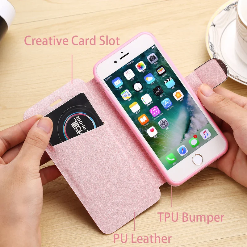 LLZ.COQUE Чехол-книжка с бабочкой для Iphone Xr, магнитный чехол-кошелек для XS MAX 7 8 PLUS X 5 5S SE 6 6S PLUS, кожаный чехол