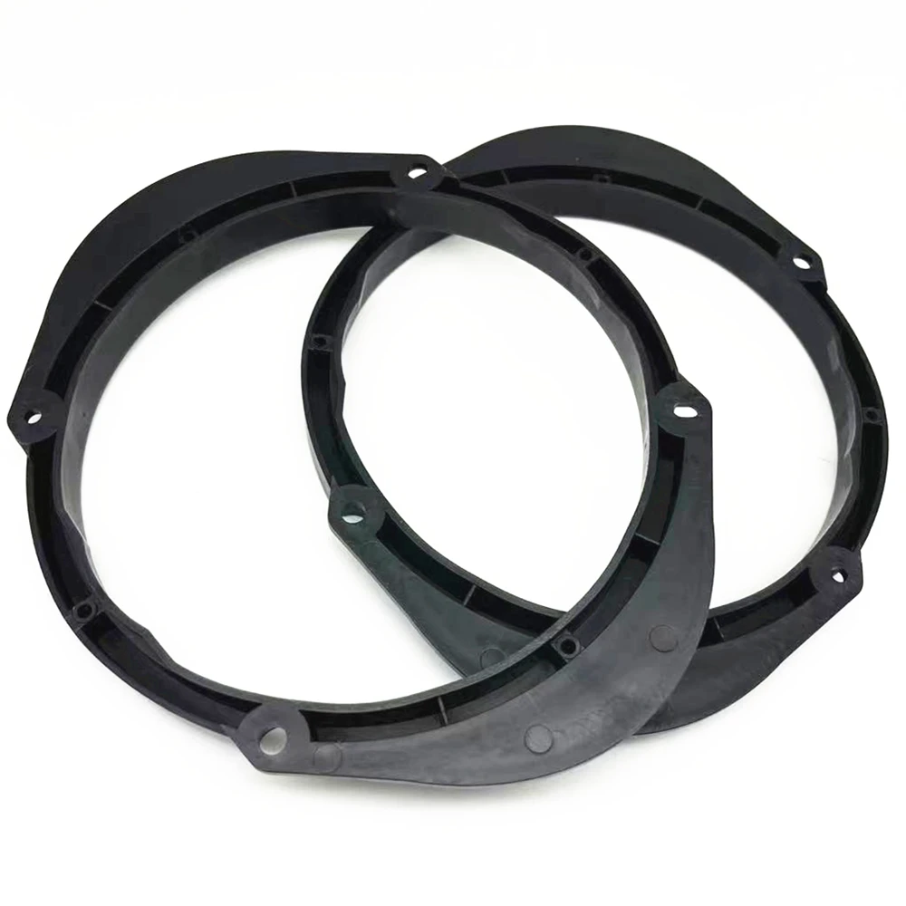 Automobile Horn Gasket For Car Mazda Seamaster FAW Pentium 6.5-inch Car Horn Hollow Modified Ring Gasket Installation Adapter Audio Installation