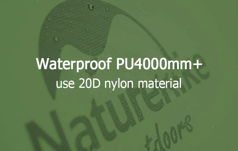 Naturehike Tent Single 1 Person Ultralight Cycling Tent Portable Waterproof Shelter Fishing Beach Outdoor Hiking Camping Tent