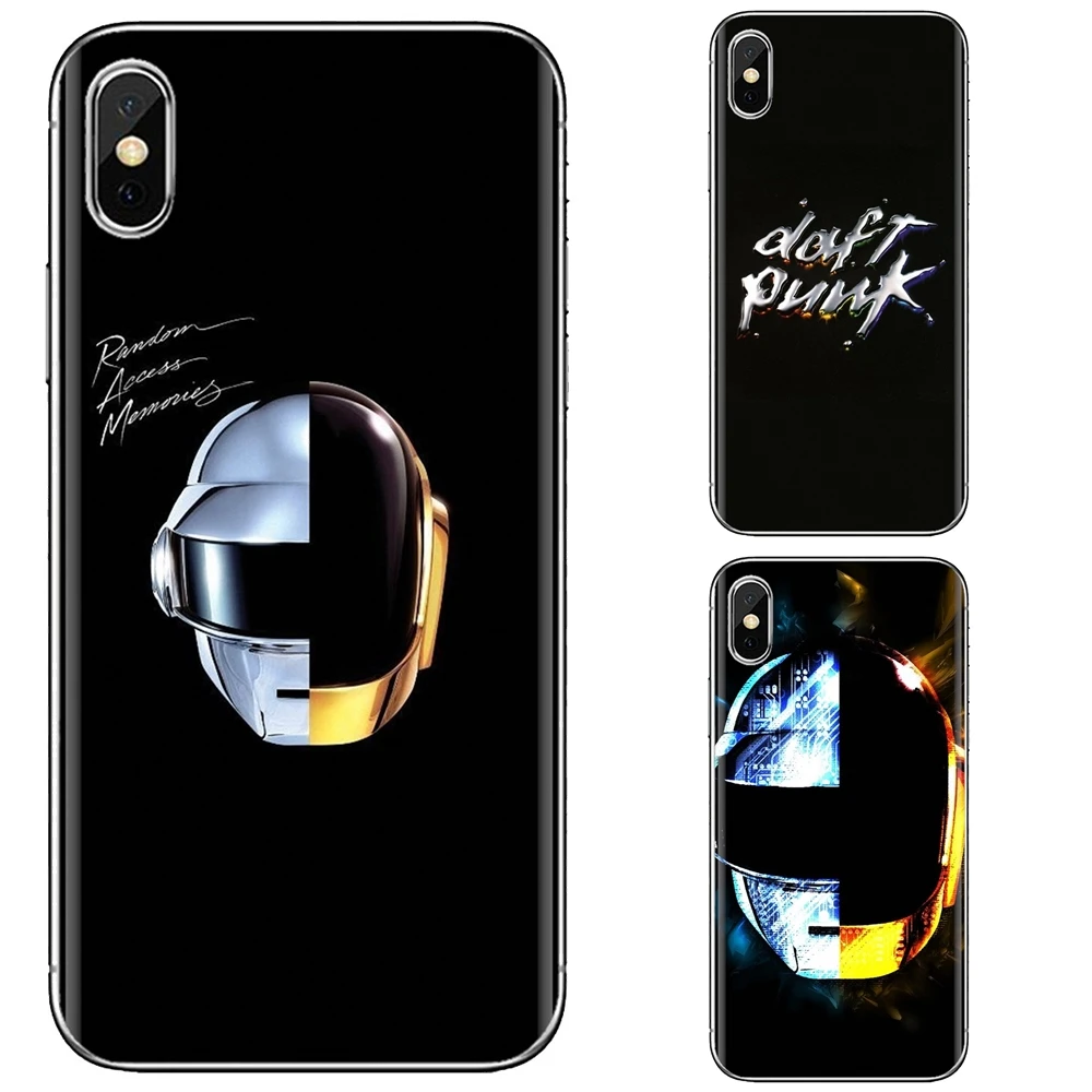 Для Samsung Galaxy A10 A30 A40 A50 A60 A70 S6 Active Note 10 Plus Edge M30 daft punk helmet Music Fashion силиконовый чехол для