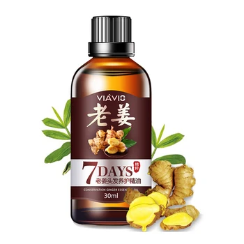 

30ml Ginger Essence Hair Growth Fluid Stimulate Hair Health Regrowth Essential Oils Scalp Nourishing Hair Loss Essential Oils