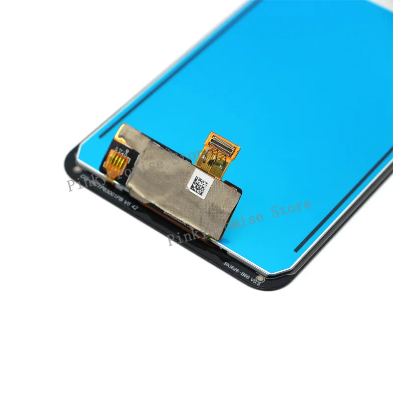 Для LG K50 K12 Max lcd для LG Q60 K12 Prime lcd дисплей кодирующий преобразователь сенсорного экрана в сборе сменный аксессуар 6,26"