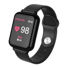 B57 водонепроницаемый смарт-браслет Bluetooth сердечный ритм кровяное давление кислород носимые часы несколько спортивных режимов Smartwatch