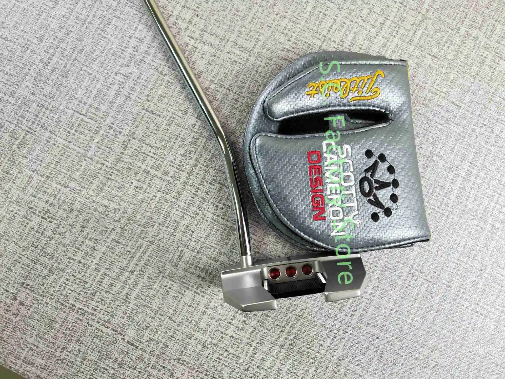 Scotty Fatura 5 Вт Международный коллектор Cameron Circle T выбрать Fastback Тур использовать Tfb Sb+ Squareback Fb+ Putter фрезерованные шпатели