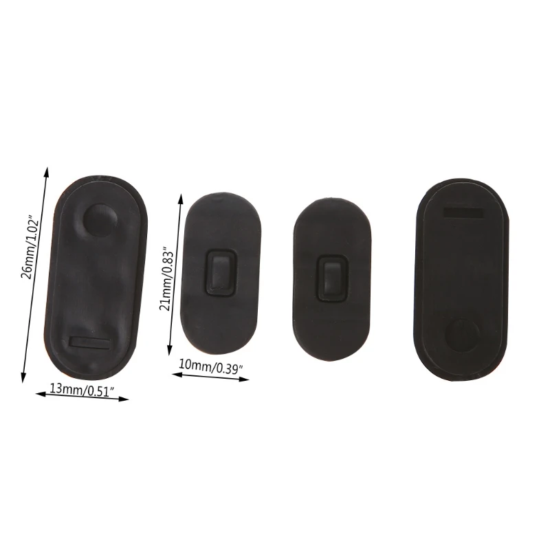 

4pcs New for Lenovo Thinkpad X220i X220T X230 X230T Rubber Feet Bottom Base