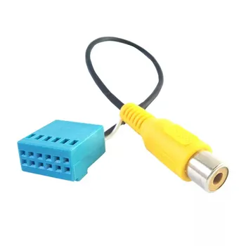 

Video Input Harness Adapter MIB RCD330 RCD330G Radio Rear View Camera RVC Cable Adapter For SKODA Fabia Octavia Rapid Superb