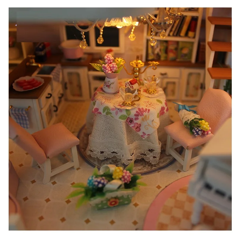 Домик лол Кукольный дом, игрушки для детей zabawki dla dzieci diy кукольный домик, мебель, кукольный дом, кукла,, Каса де бонека домик лол