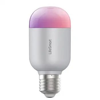

E27 Bluetooth Speaker for Cellphone Music Speaker Wireless Smart LED Light Lamp Color Change Dimmable by IOS / Android APP
