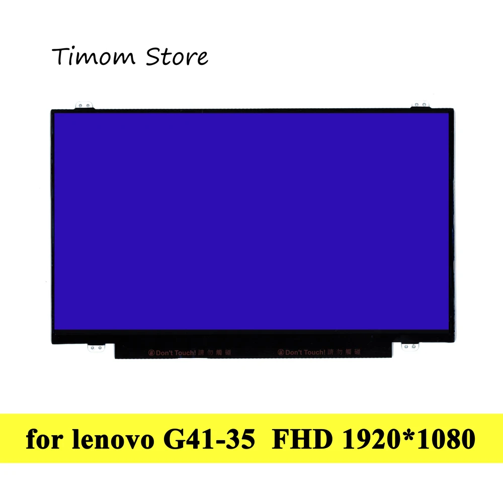 14 0 для Lenovo G41 35 80M7 20555 1366*768 FHD 1920*1080 Full HD экран eDP 30pin Универсальный Samsung LG AUO BOE Innolux бренд|ЖК-экран ноутбуков| |