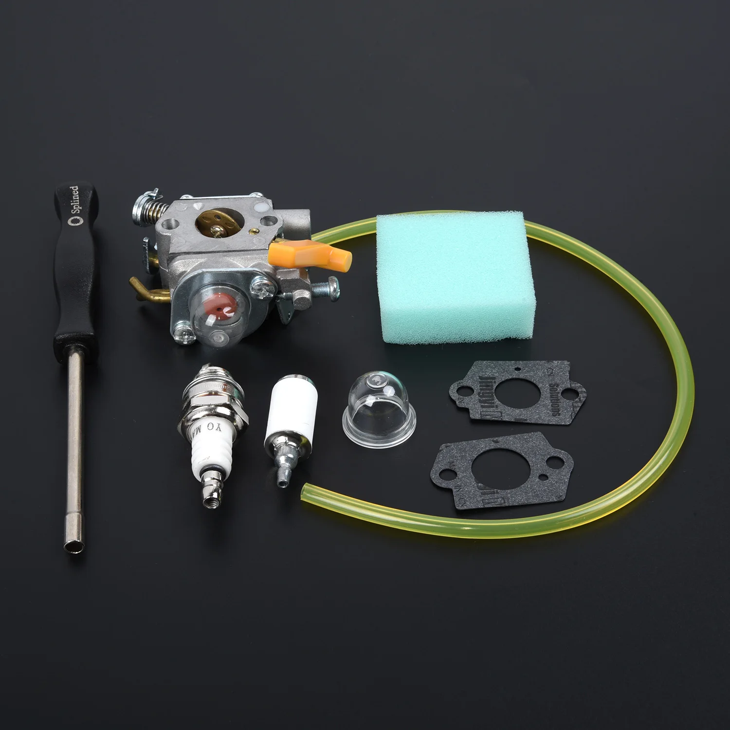 

Carburetor Air Filter Kit For Homelite Ryobi 26cc 30cc Trimmer Zama C1U-H60