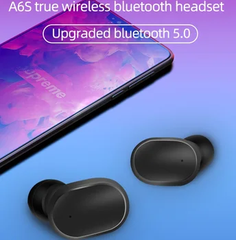 

Robotcube A6S TWS Charging Box With Microphone Sport Headsets Earbuds Bluetooth 5.0 Wireless Headphones