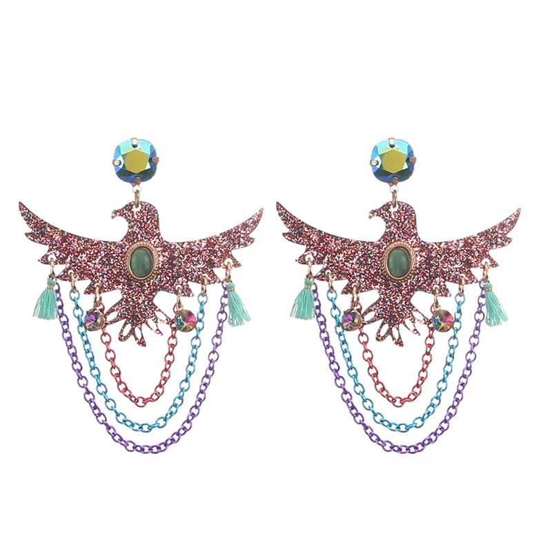 2020 Women Acrylic Minimalist Earrings Charm Statement Earring Pendant Fashion Jewelry Gifts Pendientes Brincos amazing price (2)