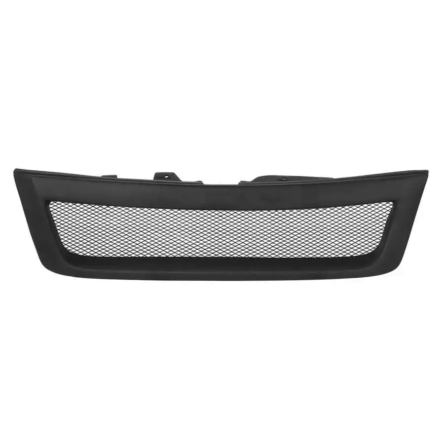 Front Bumper Grille STI Style Front Bumper Radiator for Replacement for Forester 2009‑2013 for Automobile Modification fender car part