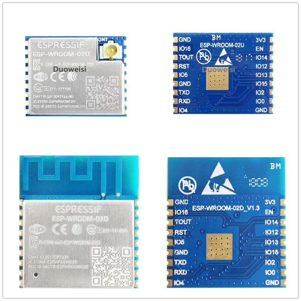 Модуль ESP8266 Duoweisi модуль антенна IPEX для печатной платы ESP8266EX Wi-Fi разъем U.FL |