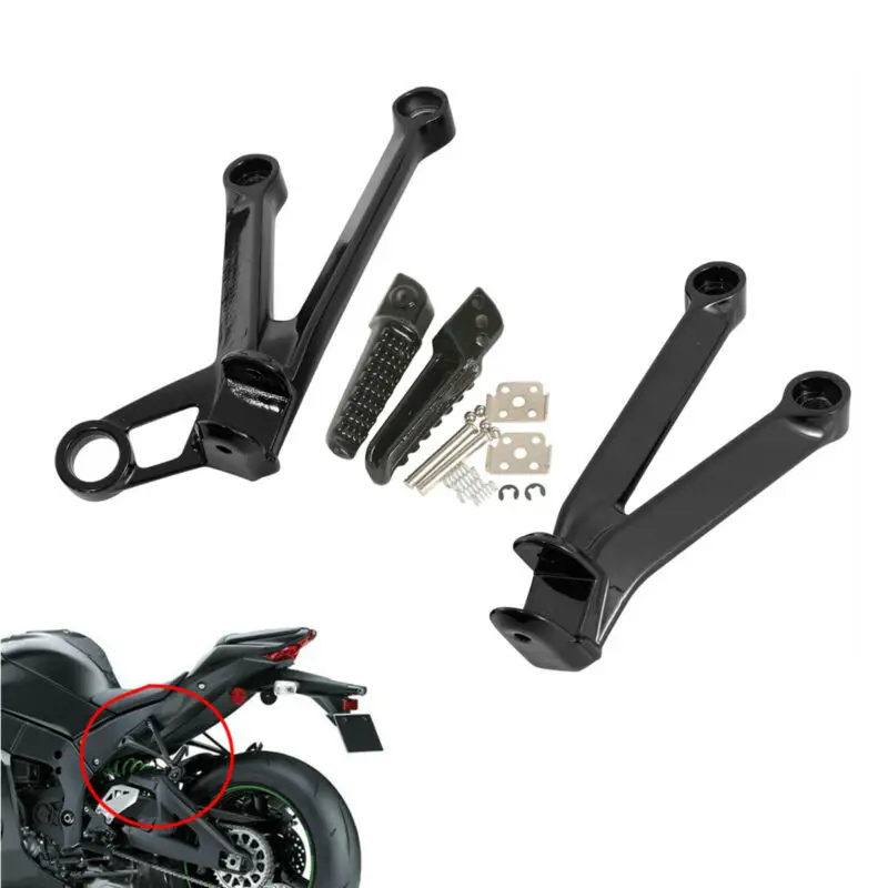 Мотоцикл подножки мотоцикла Подножка для ног Kawasaki Ninja ZX10R ZX-10R 04-05