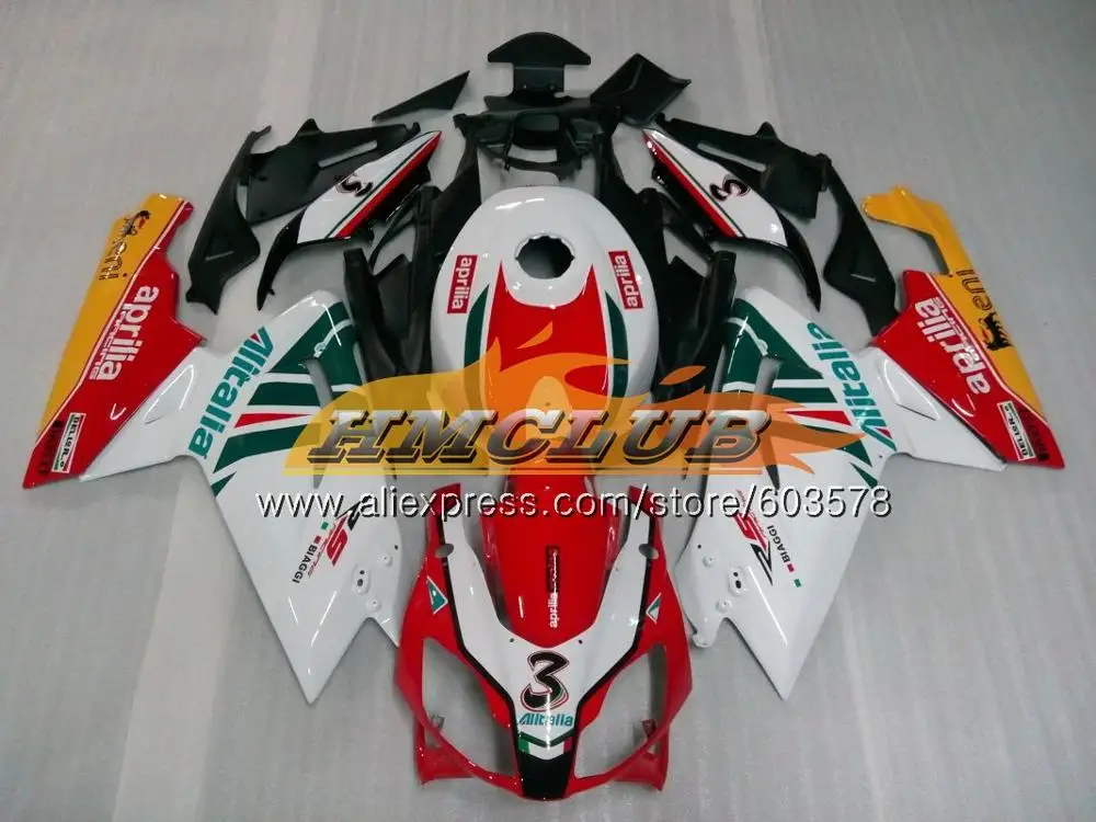 Инъекции для Aprilia RS-125 2006 2007 2008 2009 2010 2011 40CL. 15 цвета: золотистый, Серебристый Серый RS 125 RS4 RSV125 RS125 06 07 08 09 10 11 обтекатель - Цвет: No. 12