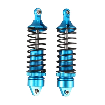 

2PCS Metal Front Shock Absorber Fitting for 1/10 RC TRAXXAS Climbing Car Model Big Bike