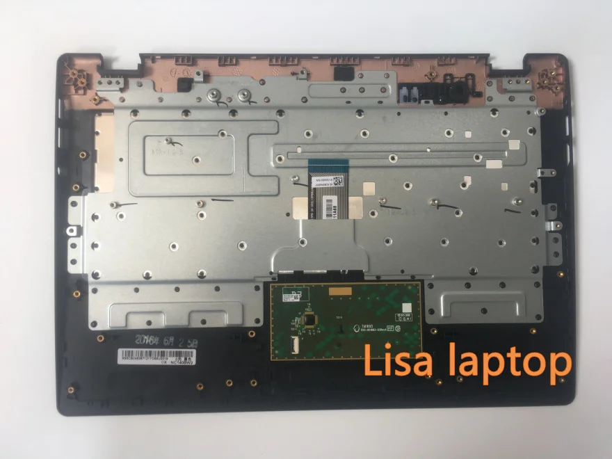 IdeaPad 100S-14IBR черный держатель в виде ладони Мышь Клавиатура для ноутбука lenovo