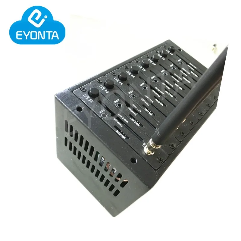 Wavecom Q2303 завод 8 портов GSM модем пул для массовая рассылка смс ммс получения отправки дешевый