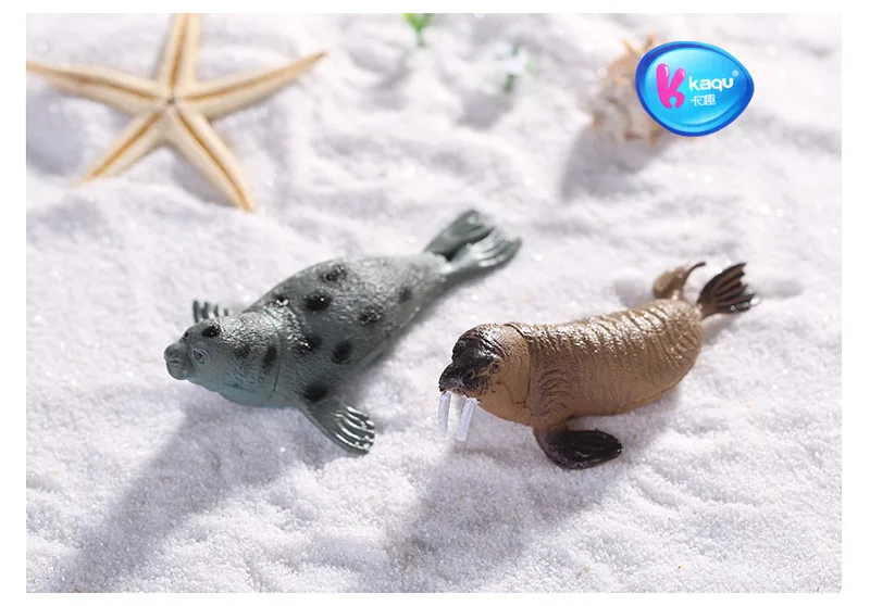 Развивающий игровой домик, пляжные игрушки, пляжный Подарочный детский домик, модель океанов, животное, сплошная статическая модель
