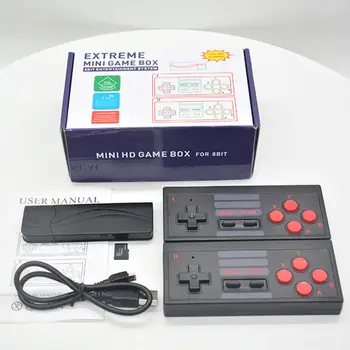 

Retro Video game console HDMI out Wireless Doubles Nostalgic game Console 628 Classic Game