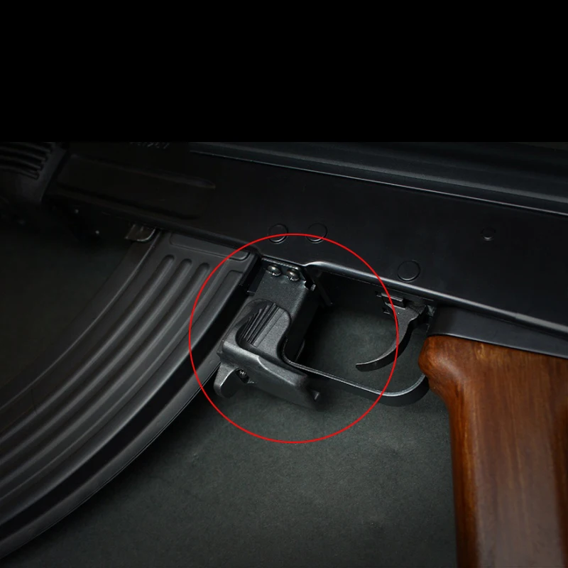 Тактический AK74 Saiga Vepr винтовка аксессуар AKMR для AK Softair страйкбол полимер журнал релиз расширение