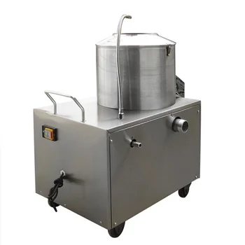 

Large potato peeling machine quickly peels smooth high horsepower