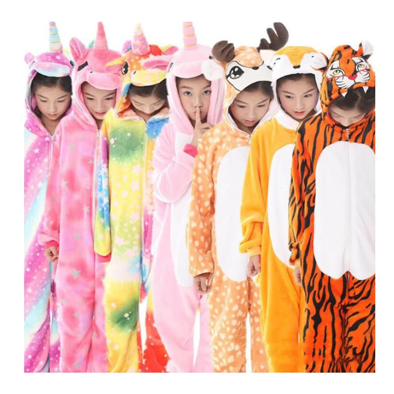 Hot Kid Color Tiger Cosplay Kigurumi Onesies Child Cartoon Winter Anime Star Jumpsuit Costume Girl Boy Animal Sleepwear Pajamas Hot Kid Color Tiger Cosplay Kigurumi Onesies Child Cartoon Winter Anime Star Jumpsuit Costume Girl Boy Animal Sleepwear Pajamas