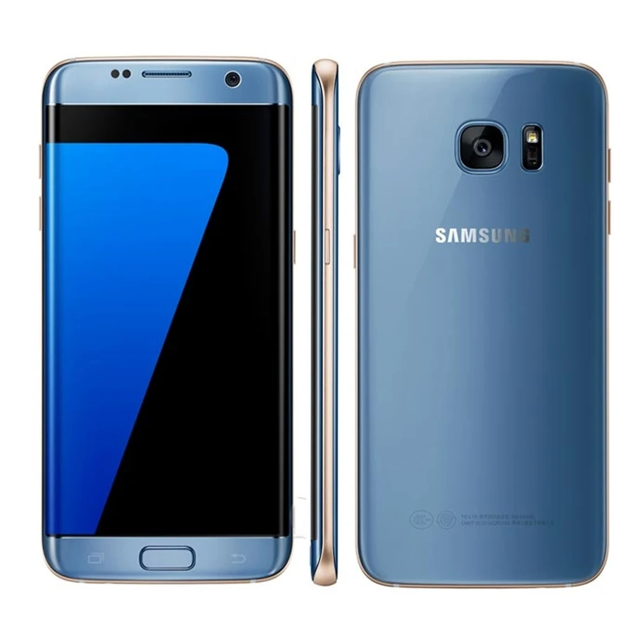 

New Global Version Samsung Galaxy S7 Edge Duos G935FD Dual SIM Mobile Phone Exynos 8890 Octa Core 5.5" 4GB 32GGB NFC 4G Phone