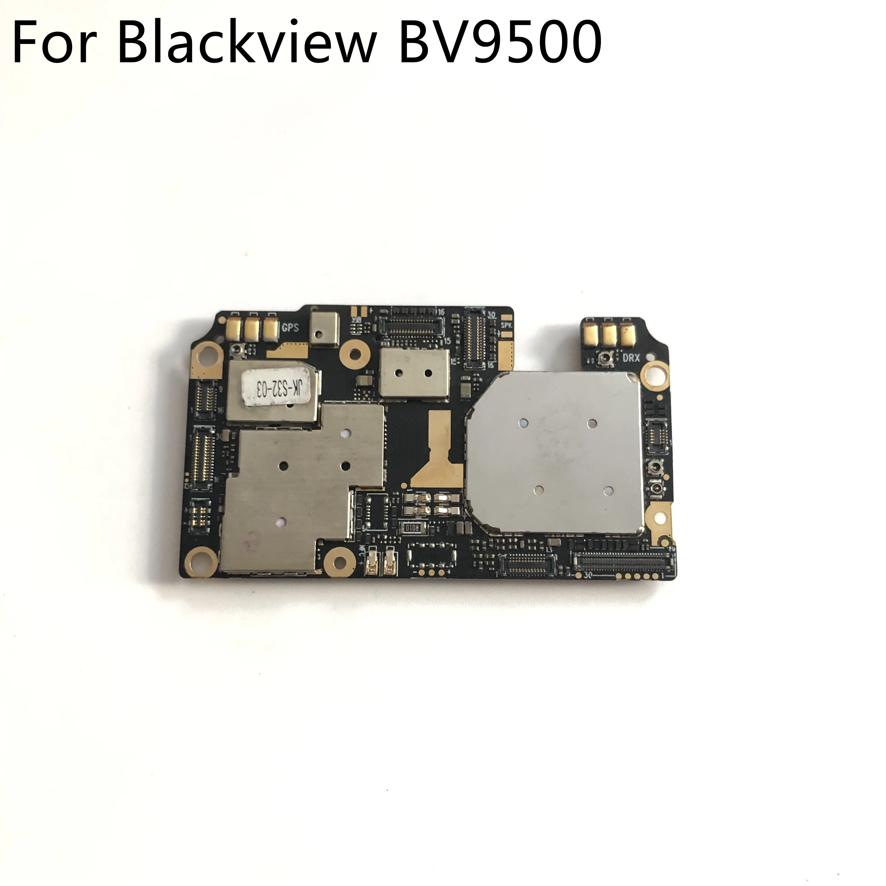 Б/у оригинальная материнская плата 4 Гб ОЗУ + 64 ПЗУ для Blackview BV9500 MT6763T Восьмиядерный
