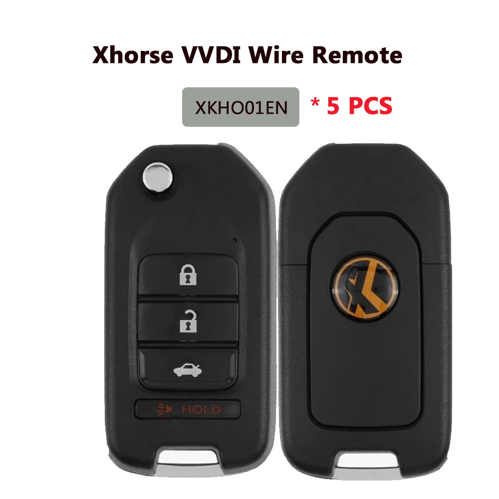 Универсальный пульт дистанционного управления Xhorse VVDI Автомобильный ключ xjo01en