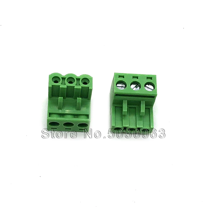 200 шт. KF2EDGK отверстие сиденья 3P 5,08 мм Соединительный разъем pcb плагин typeconnector только разъем медь Защита окружающей среды rohs