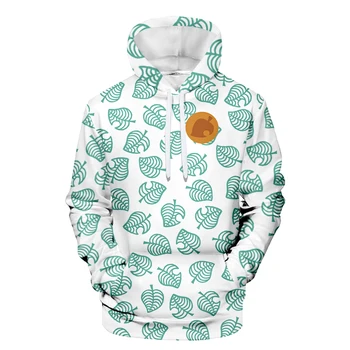 

3D Game Animal Crossing Cosplay costume Hoodie Sweatshirts Men Women Tom Nook cropped hoodie Pullover Unisex Costume Tracksuit