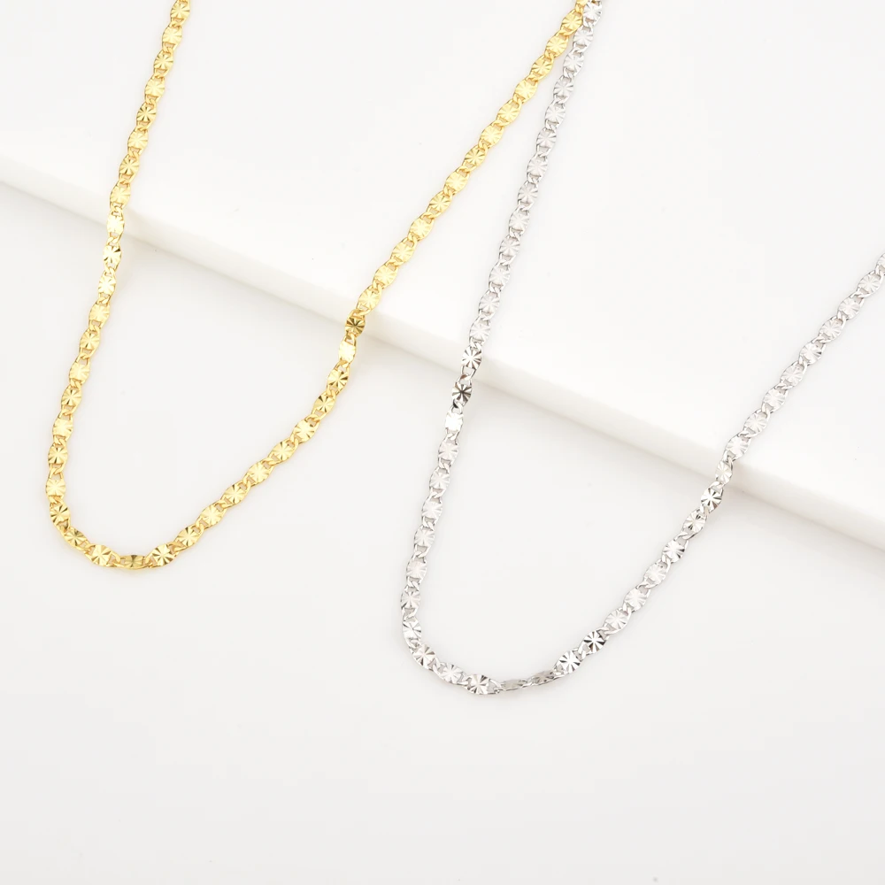 Locker Chain Choker 45cm Necklace Women 