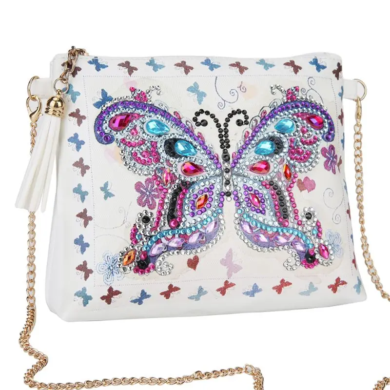 DIY Special Shaped Diamond Painting Wristlet Wallet Diamond Painting Embroidery Q6PE DIY Special Shaped Diamond Painting Wristlet Wallet Diamond Painting Embroidery Q6PE