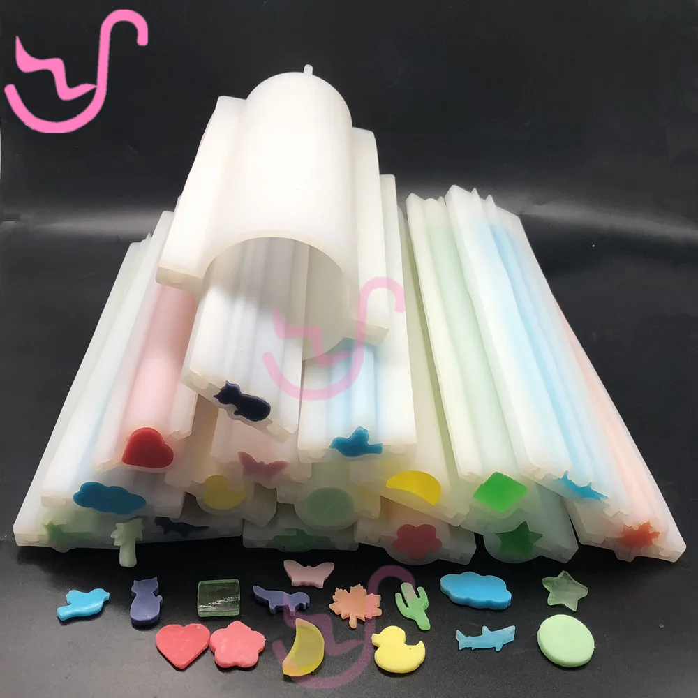 silicone tube soap mold (1)