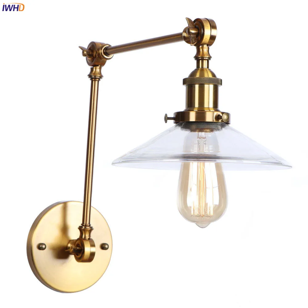 BA13L古铜色（透明灯罩） (9)