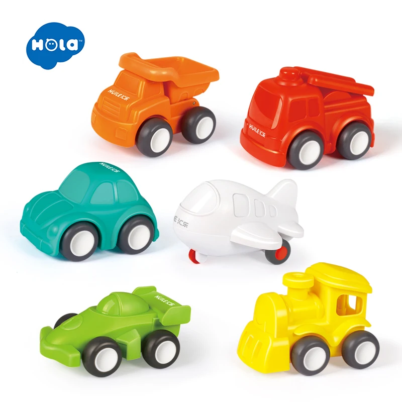 HOLA TOYS 3117 детские игрушки отличный откатной автомобиль конфеты разноцветные