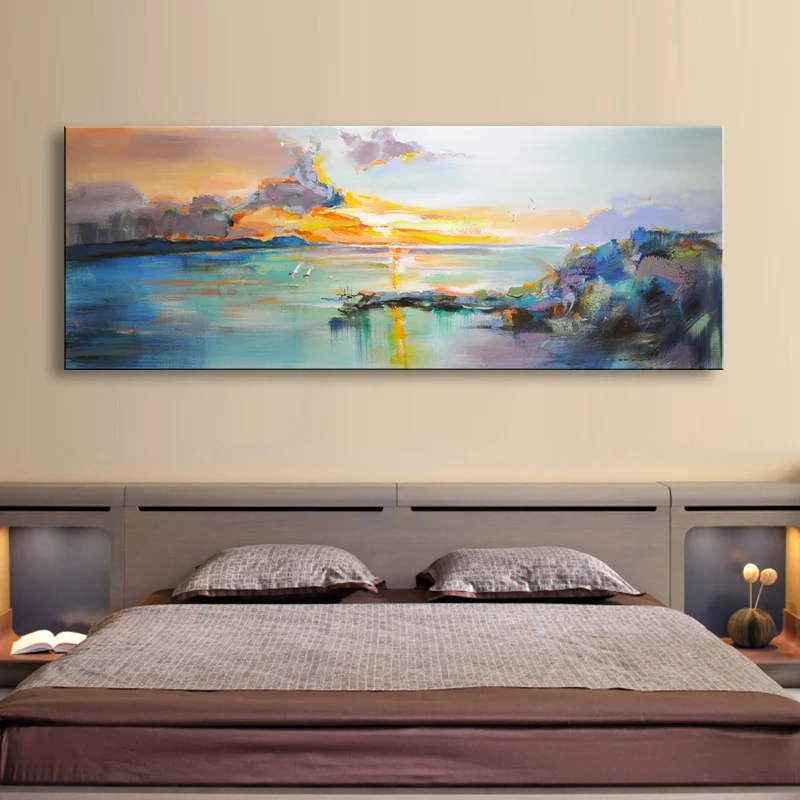 Leonid Afremov most beautiful art knife oil painting  (1)