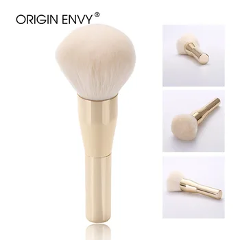 

ORIGIN ENVY Large Rose Gold Foundation Powder Blush Brush Professional Make Up Brush Tool Set Cosmetic Very Soft Big Size Face