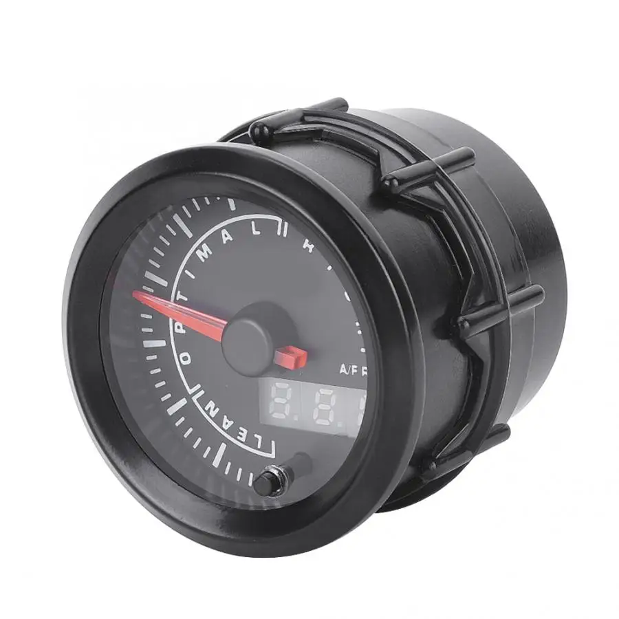 2in 52mm Air Fuel Ratio Gauge Meter Pointer Digital Display with