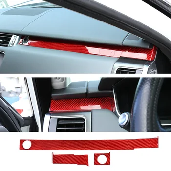 

Red Real Carbon Fiber Passenger Decoration Trim For Range Rover Sport 2014 2015 2016 2017 2018 2019 2020 Left Hand Drive