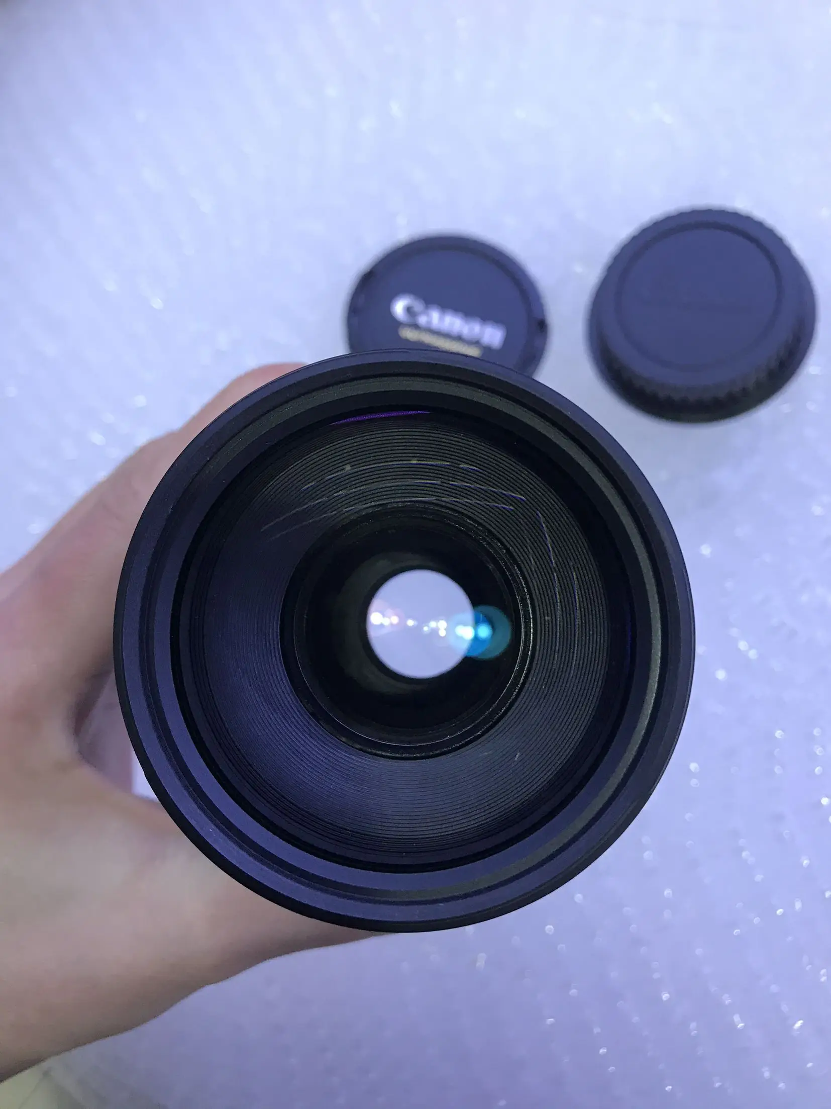 Б/у телеобъектив Canon EF 75-300 мм f/4-5,6 III USM для зеркальных фотокамер Canon