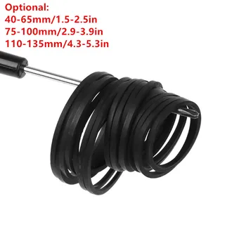 

20PCS Universal Mix Cassette Tape Machine Belt Assorted Common Square Rubber Belt for Recorders Walkman CD DVD Drive 2mm Width