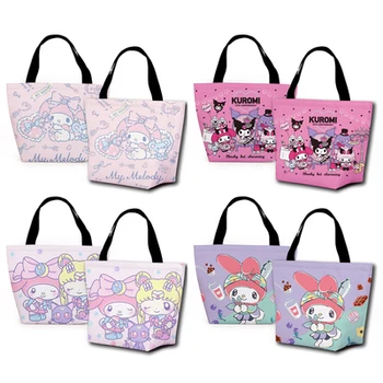 

LISM 1PCS Sailor Moon Kuromi Melody Fashion Customized Lunch Bags Cartoon Warm Storage bag Portable Girls Unisex