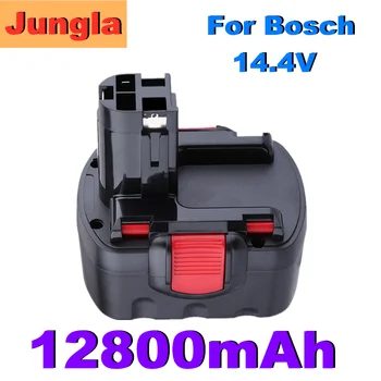 

New For Bosch 14.4V 12800mAh Rechargeable battery 14.4V 12.8AH AHS GSR 14.4V E-2 BAT043 BAT045 BAT046 BAT049 BAT120 BAT139