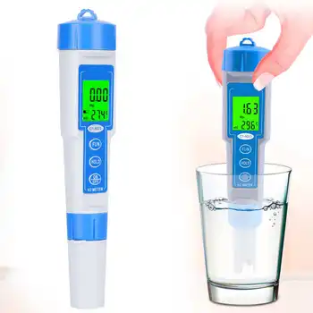 

Water Meter Portable Water Quality Tester CT-8023L Negative Potential Test Pen Water Test Pen Braces Support