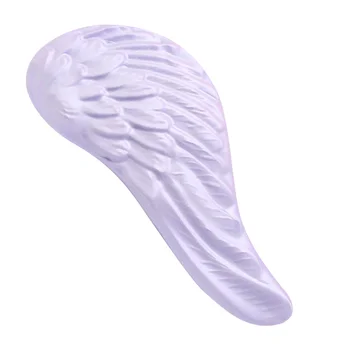 

Portable Hair Comb Durable Comb Plastic Straight Hair Comb Creative Massage Comb for Woman Girl Home Travel (Green)