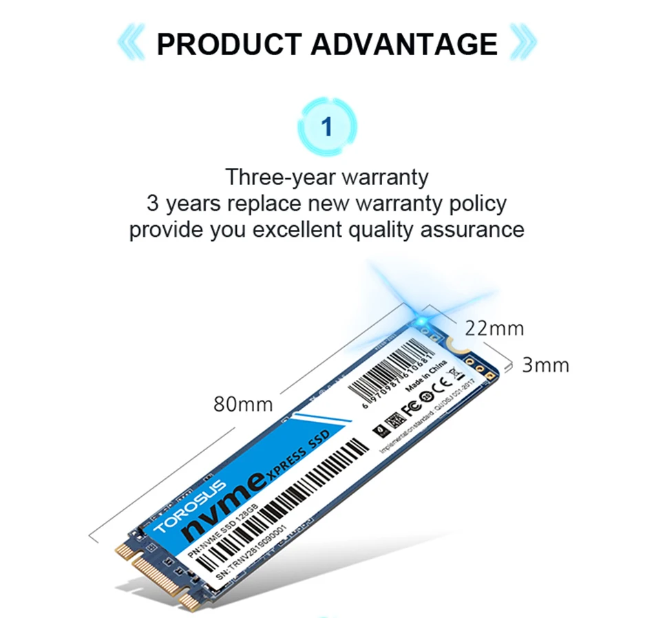 TOROSUS M2 SSD 128 ГБ 256 512 1 ТБ SSD NVME M.2 PCIe Внутренний твердотельный накопитель диски для ноутбуков