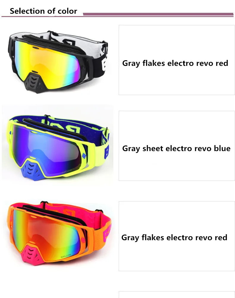 Gafas очки для мотокросса, брендовые профессиональные мотоциклетные солнцезащитные очки для мужчин и женщин, дорожные грязевые мотоциклетные шлемы, лыжные очки